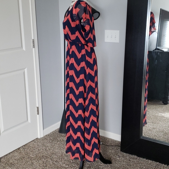 TeenpLo chevron maxi dress - Picture 4 of 8